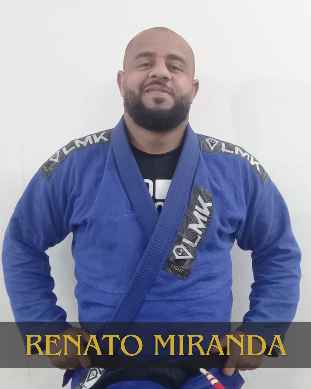 Renato Miranda professor de Jiu Jitsu